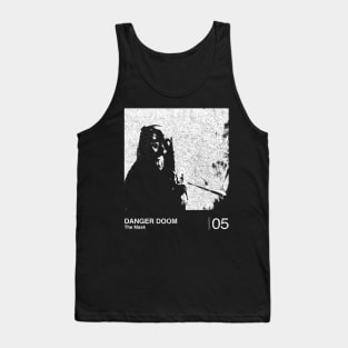 Danger Doom / Minimalist Graphic Fan Artwork Design Tank Top